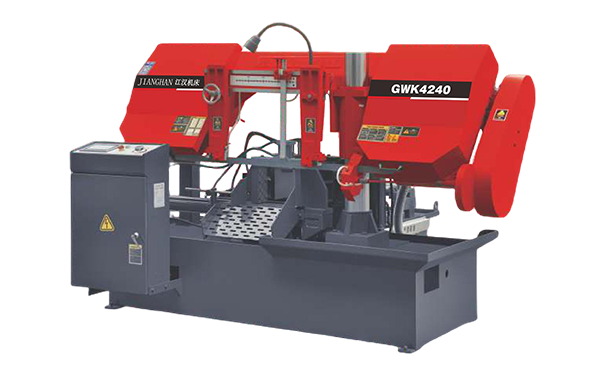 西区GWK4240数控双柱卧式带锯床
