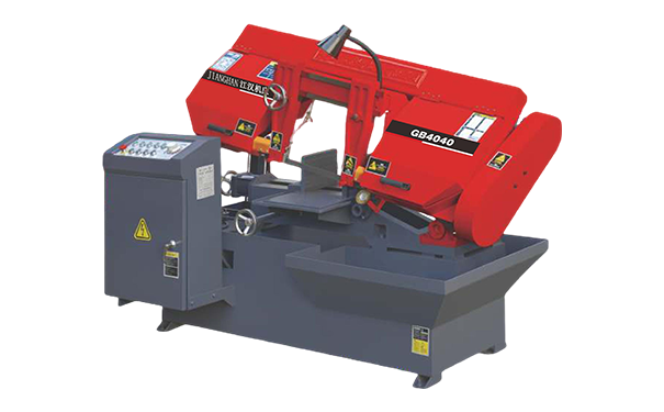 西区GB4040卧式带锯床