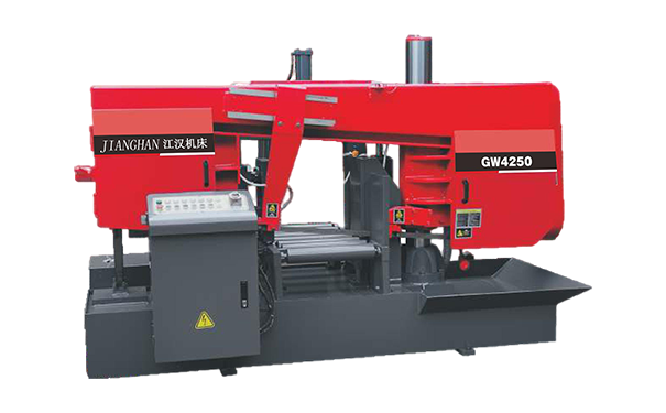 西区GW4250带锯床型材专切