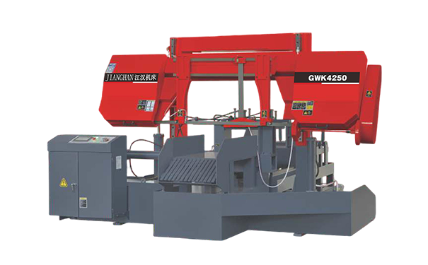 西区GWK4250数控双柱龙门卧式带锯床