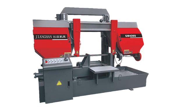 西区GW4260双柱龙门卧式带锯床