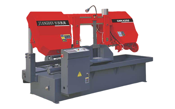 西区GWK4250数控双柱卧式带锯床