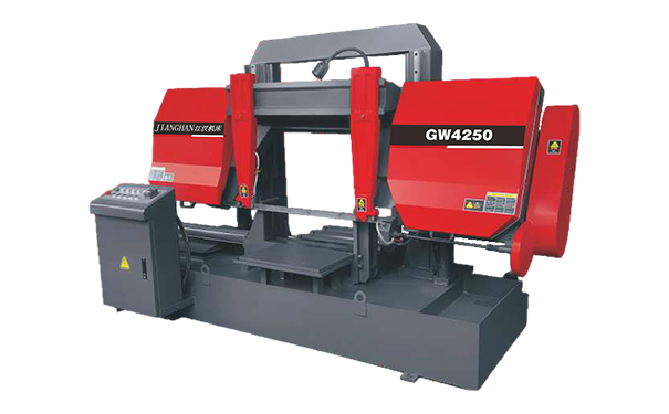 西区GW4250双柱龙门卧式带锯床