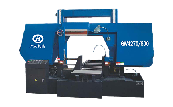 西区GW4270/800双柱龙门卧式带锯床