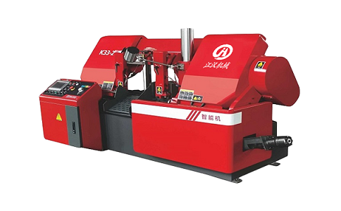 西区卧式带锯床切削金属时出现打齿的原因是什么？